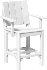 LuxCraft Urban Arm Chair - Counter Height