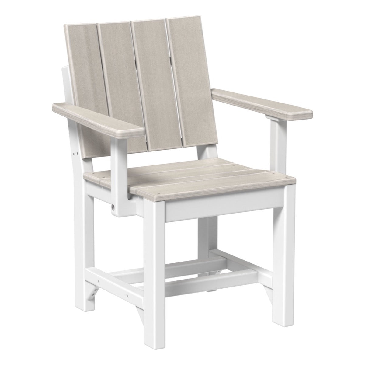 LuxCraft Urban Arm Chair - Dining Height