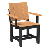 LuxCraft Urban Arm Chair - Dining Height
