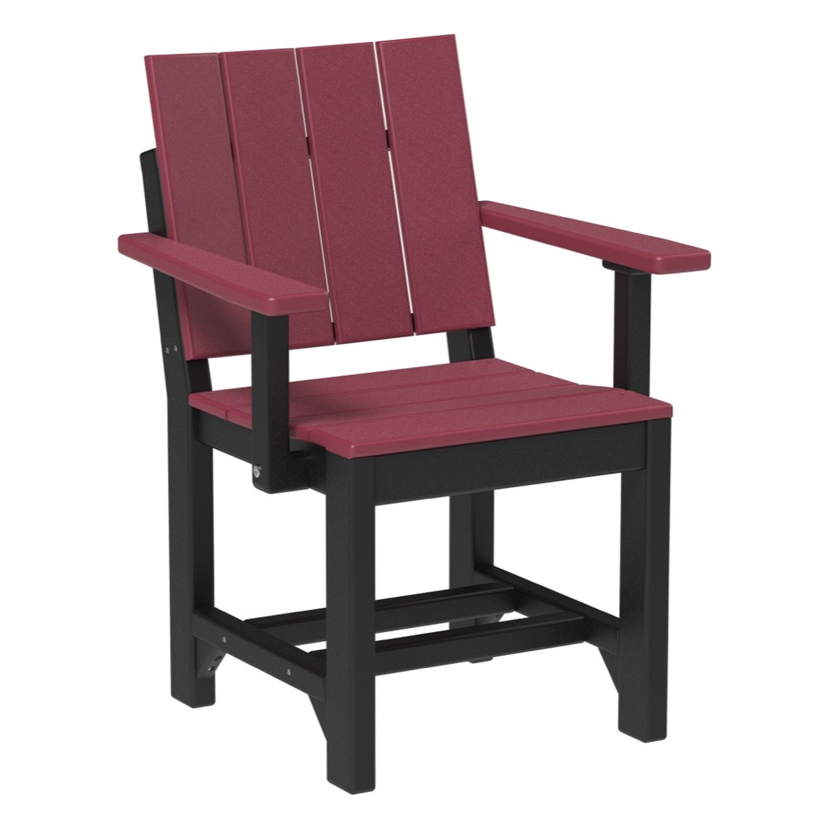 LuxCraft Urban Arm Chair - Dining Height