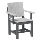 LuxCraft Urban Arm Chair - Dining Height