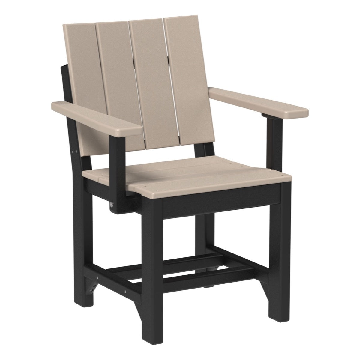 LuxCraft Urban Arm Chair - Dining Height