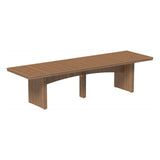 LuxCraft Urban 3' x 10' Rectangular Dining Table - Bar Height