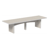 LuxCraft Urban 3' x 10' Rectangular Dining Table - Counter Height