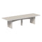 LuxCraft Urban 3' x 10' Rectangular Dining Table - Counter Height