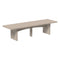 LuxCraft Urban 3' x 10' Rectangular Dining Table - Counter Height