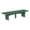 LuxCraft Urban 3' x 10' Rectangular Dining Table - Dining Height