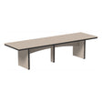 LuxCraft Urban 3' x 10' Rectangular Dining Table - Dining Height
