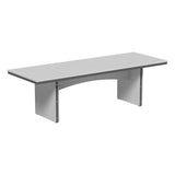 LuxCraft Urban 3' x 8' Rectangular Dining Table - Bar Height