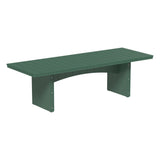 LuxCraft Urban 3' x 8' Rectangular Dining Table - Bar Height