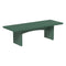 LuxCraft Urban 3' x 8' Rectangular Dining Table - Bar Height