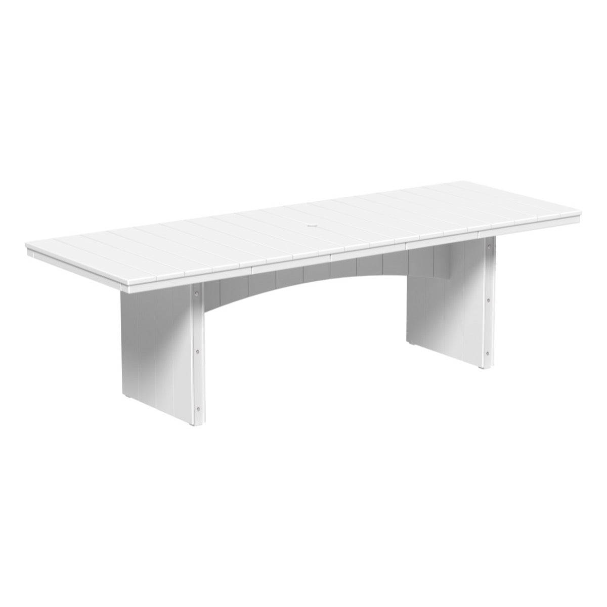 LuxCraft Urban 3' x 8' Rectangular Dining Table - Counter Height