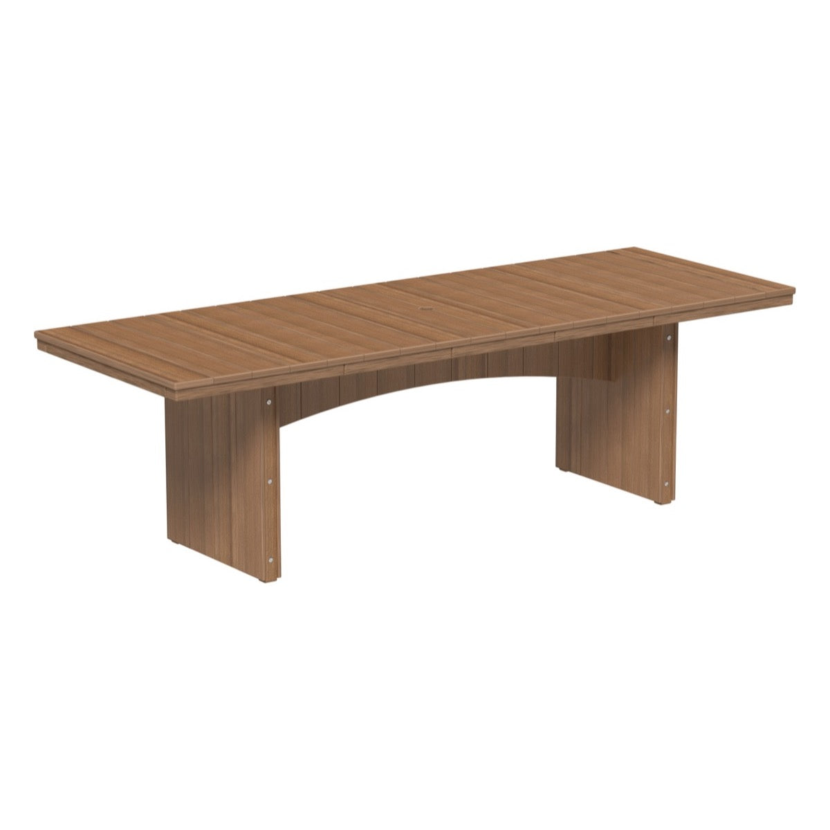 LuxCraft Urban 3' x 8' Rectangular Dining Table - Dining Height