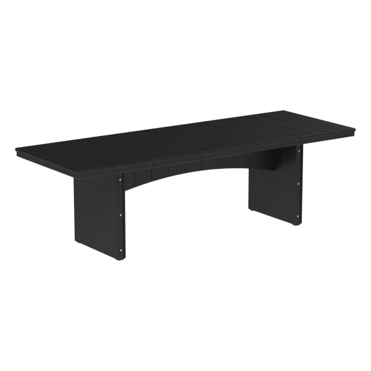 LuxCraft Urban 3' x 8' Rectangular Dining Table - Dining Height