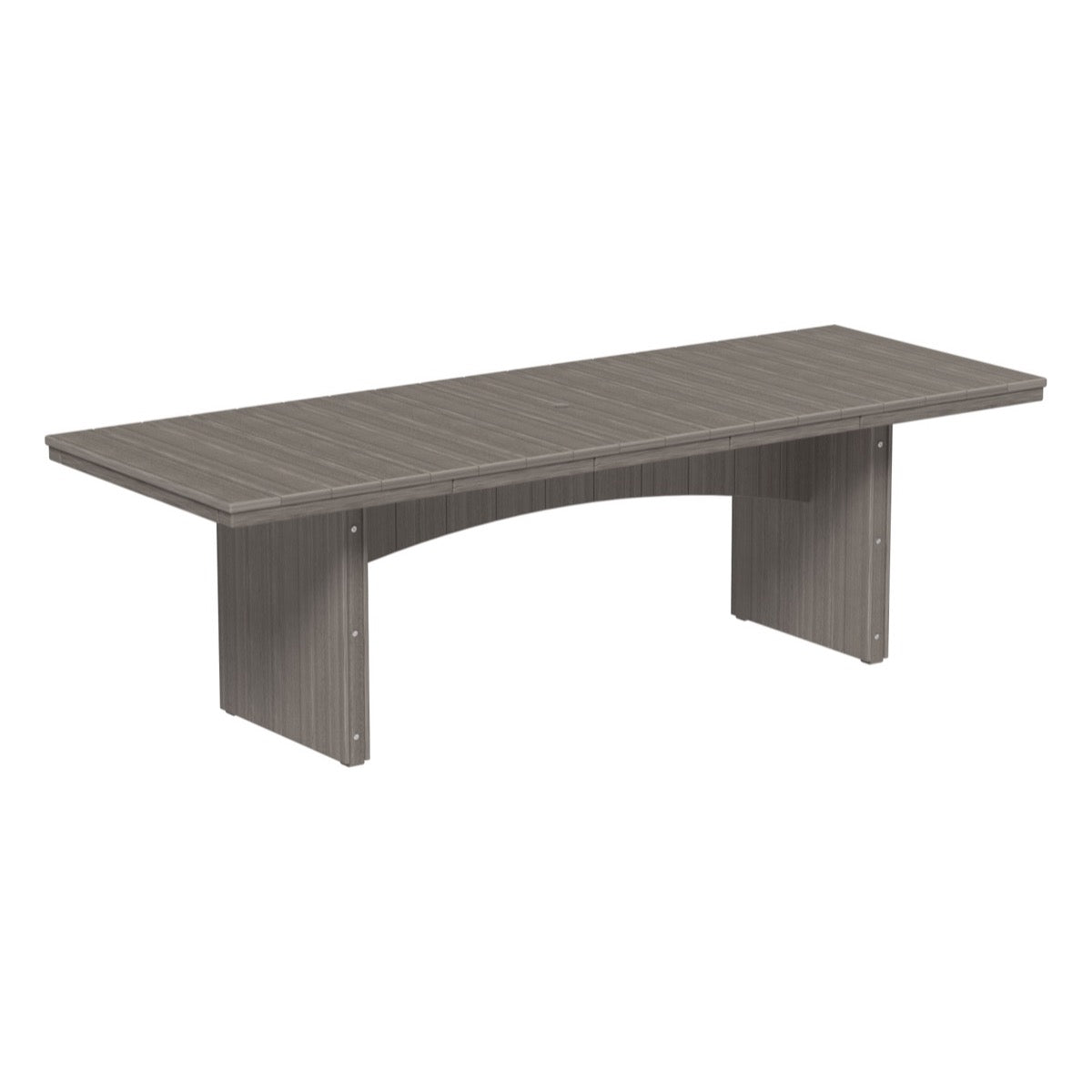 LuxCraft Urban 3' x 8' Rectangular Dining Table - Dining Height