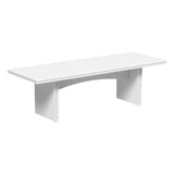 LuxCraft Urban 3' x 8' Rectangular Dining Table - Dining Height