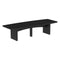 LuxCraft Urban 4' x 10' Oval Dining Table - Bar Height