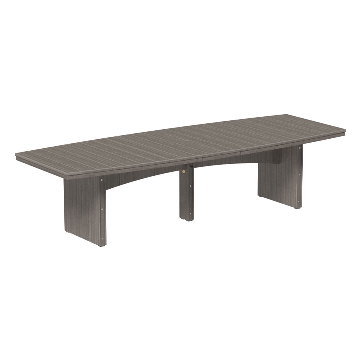LuxCraft Urban 4' x 10' Oval Dining Table - Bar Height