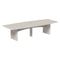 LuxCraft Urban 4' x 10' Oval Dining Table - Counter Height