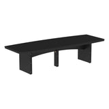 LuxCraft Urban 4' x 10' Oval Dining Table - Counter Height
