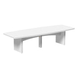 LuxCraft Urban 4' x 10' Oval Dining Table - Dining Height