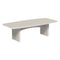 LuxCraft Urban 4' x 8' Oval Dining Table - Bar Height