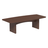 LuxCraft Urban 4' x 8' Oval Dining Table - Bar Height