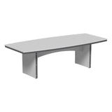 LuxCraft Urban 4' x 8' Oval Dining Table - Bar Height