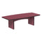 LuxCraft Urban 4' x 8' Oval Dining Table - Counter Height