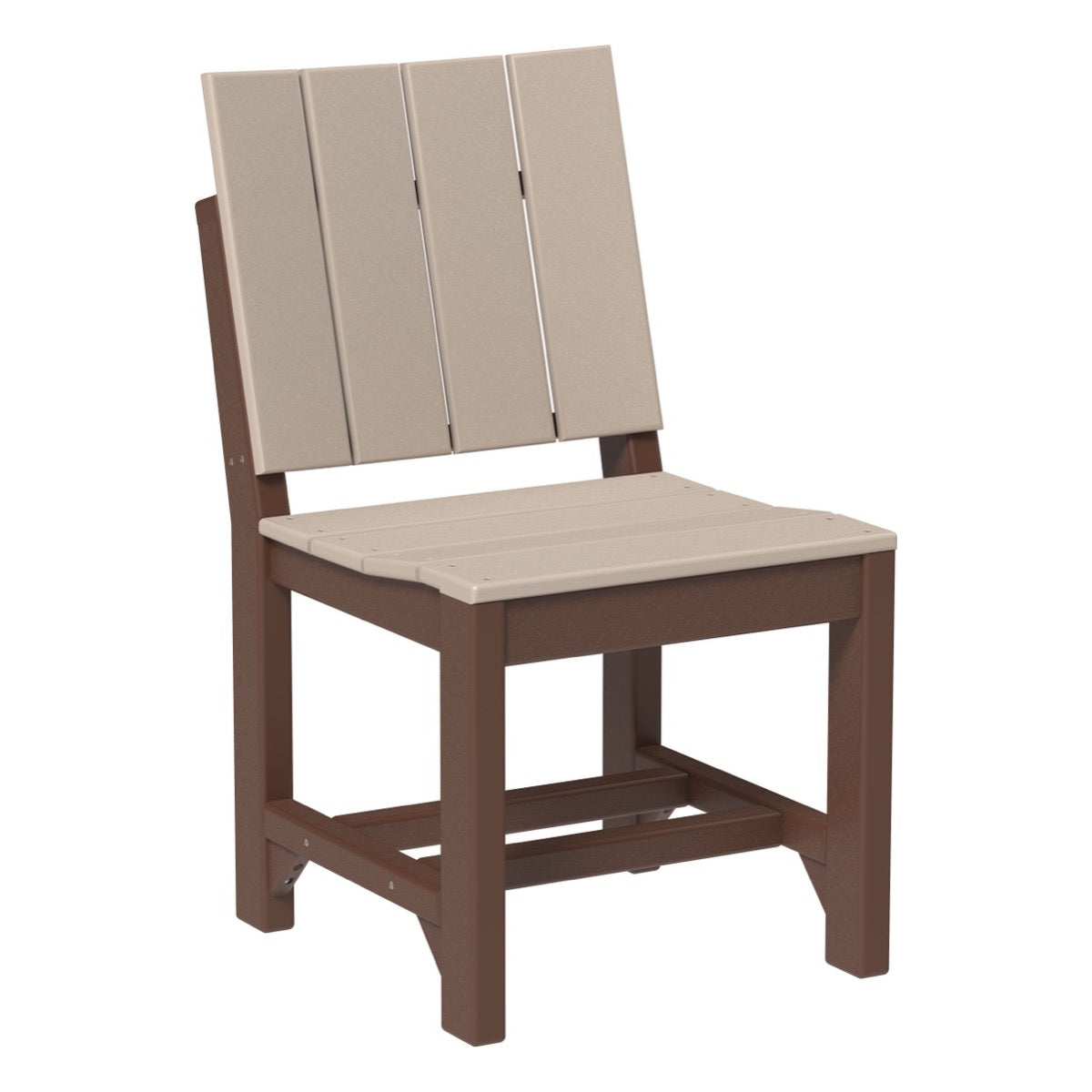 LuxCraft Urban Side Chair - Bar Height