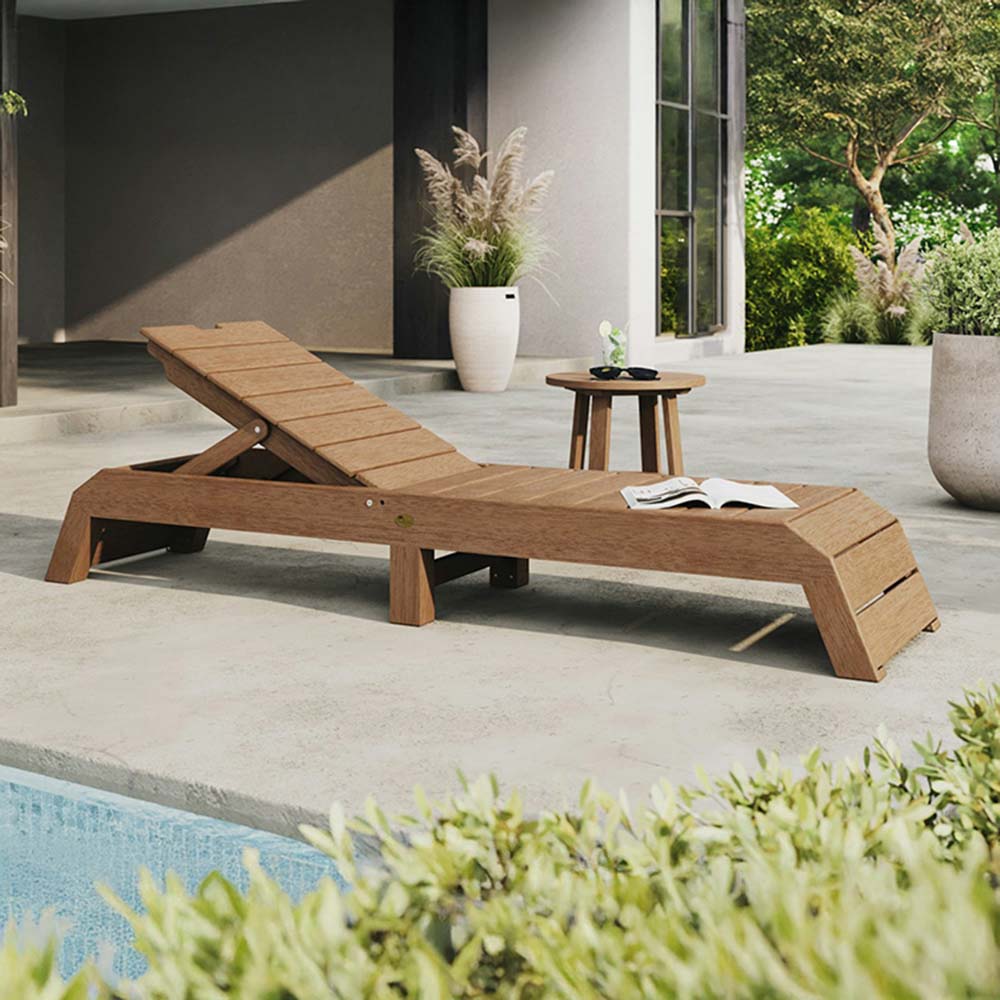 LuxCraft Urban Chaise Lounge