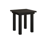 Berlin Gardens Vida Aluminum Dining End Table