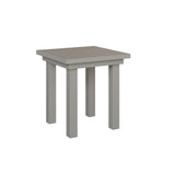 Berlin Gardens Vida Aluminum Dining End Table