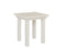 Berlin Gardens Vida Aluminum Dining End Table