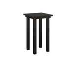 Berlin Gardens Vida Aluminum Bar Height End Table