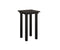 Berlin Gardens Vida Aluminum Bar Height End Table