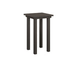 Berlin Gardens Vida Aluminum Bar Height End Table