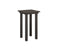 Berlin Gardens Vida Aluminum Bar Height End Table