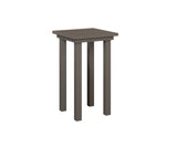 Berlin Gardens Vida Aluminum Bar Height End Table