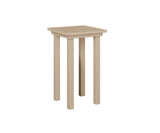 Berlin Gardens Vida Aluminum Bar Height End Table