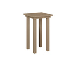 Berlin Gardens Vida Aluminum Bar Height End Table