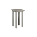 Berlin Gardens Vida Aluminum Bar Height End Table