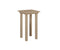 Berlin Gardens Vida Aluminum Bar Height End Table