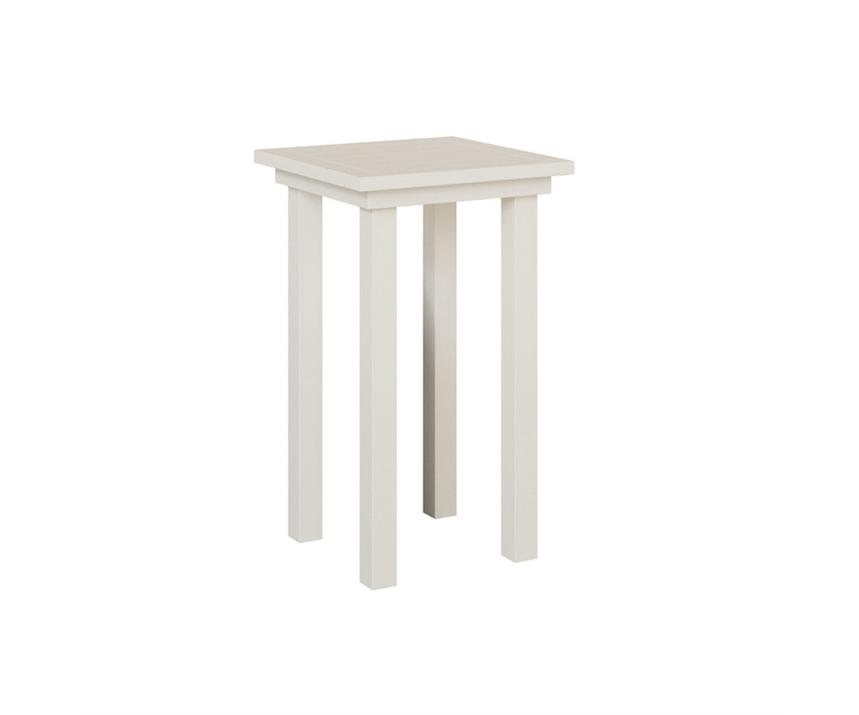 Berlin Gardens Vida Aluminum Bar Height End Table