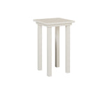 Berlin Gardens Vida Aluminum Bar Height End Table