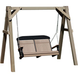 LuxCraft A-Frame Vinyl Swing Stand