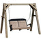LuxCraft A-Frame Vinyl Swing Stand