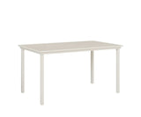 Berlin Gardens Vida 44" x 73" Rectangular Aluminum Bar Table