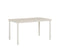 Berlin Gardens Vida 44" x 73" Rectangular Aluminum Bar Table