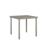 Berlin Gardens Vida 44" Square Aluminum Bar Table